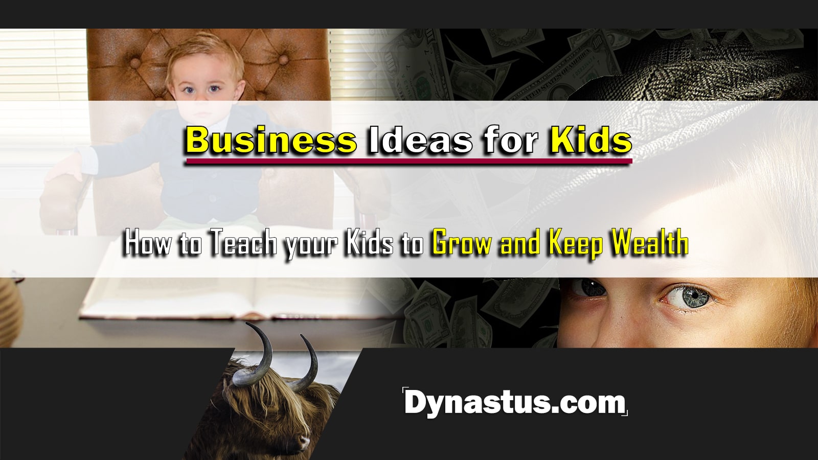 Business Ideas for Kids Thumbnail