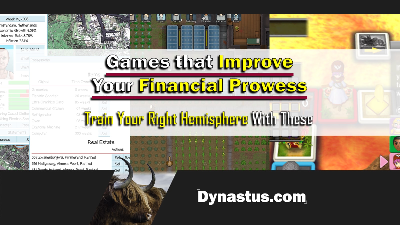 Games That Improve your Financial Skill