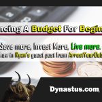 Balancing A Budget For Beginners Thumbnail