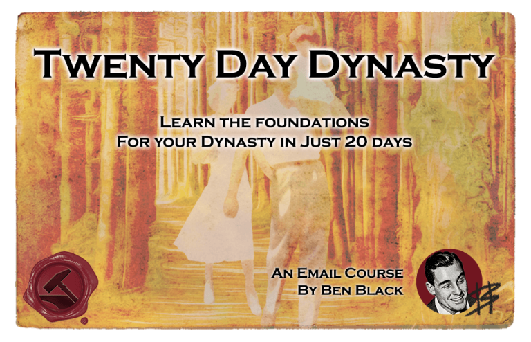 Twenty Day Dynasty Header