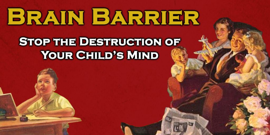 Thumb Child's Brain Barrier
