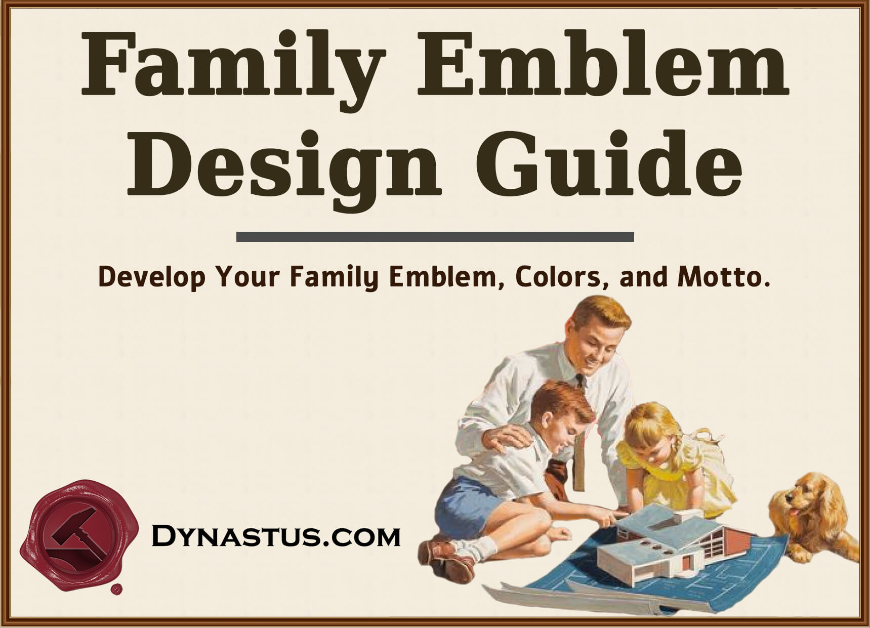 Dynastus Emblem Design Guide Logo