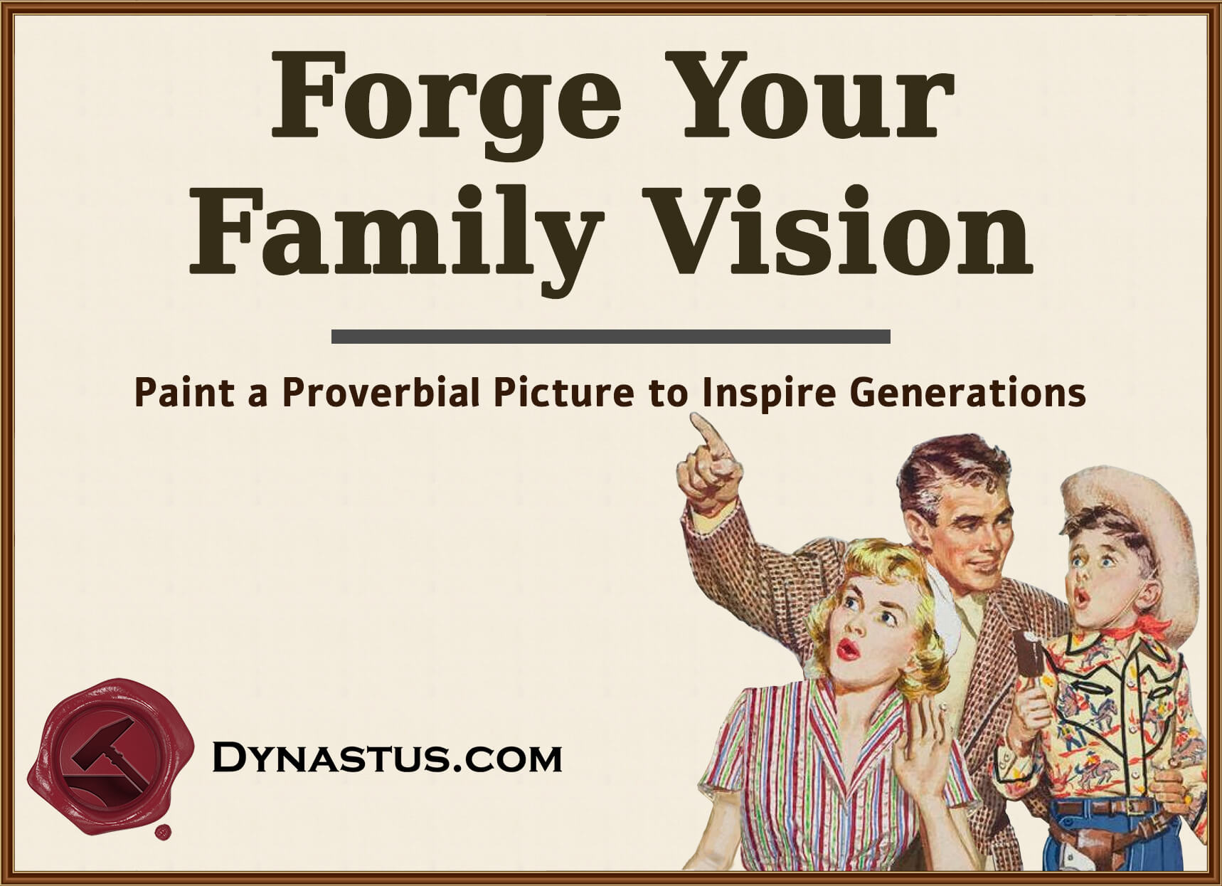 Family Vision Banner Logo