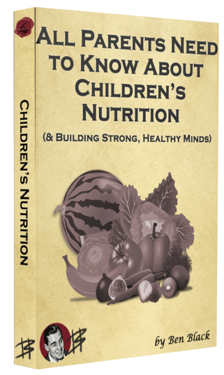 Children's Nutrition 3d Book