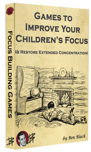 Games to Improve Your Children's Focus Cover