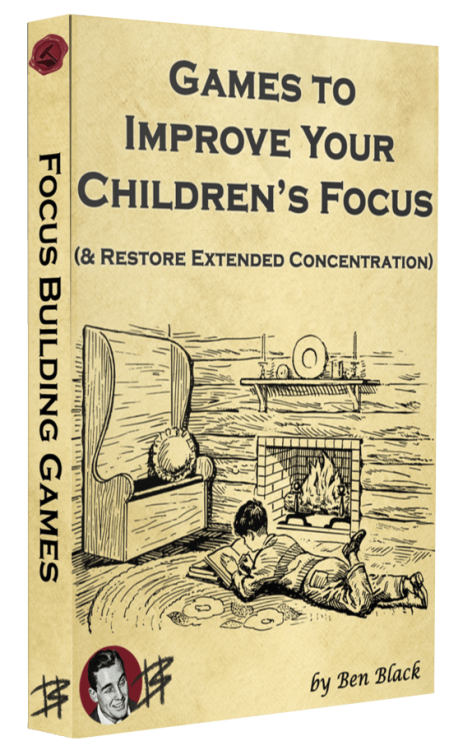 Games to Improve Your Children's Focus Cover