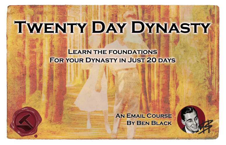 Twenty Day Dynasty Header